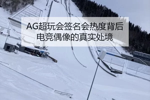 AG超玩会签名会热度背后 电竞偶像的真实处境